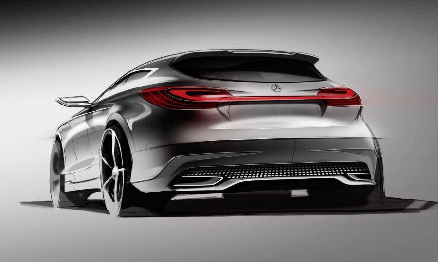  Mercedes-Benz A-Class Concept 2011 года  (фото 93 из 129)